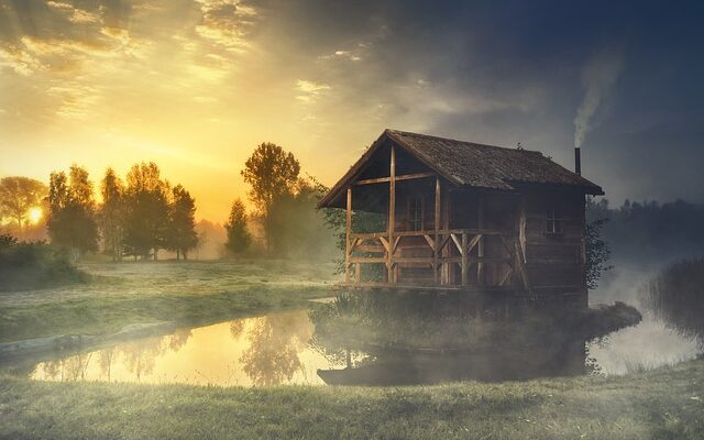 Natürliche materialien für das perfekte sommerhaus-ambiente
