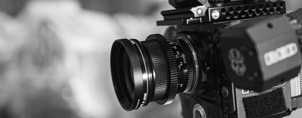 black camera